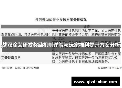 战双涂装研发奖励机制详解与玩家福利提升方案分析